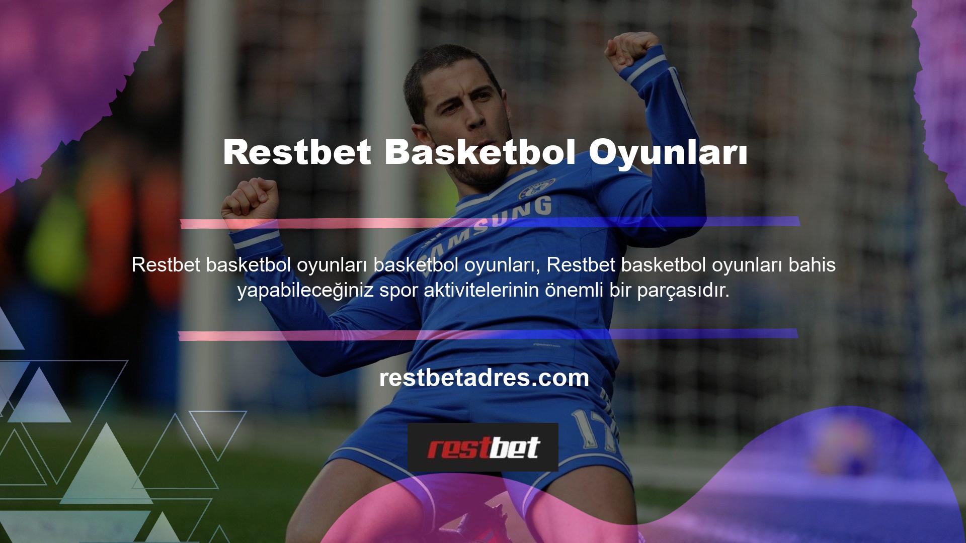 Sistem, hem düzenli hem de özel tüm basketbol oyunlarını ve diğer ülkelerden gelen tüm oyunları kapsar