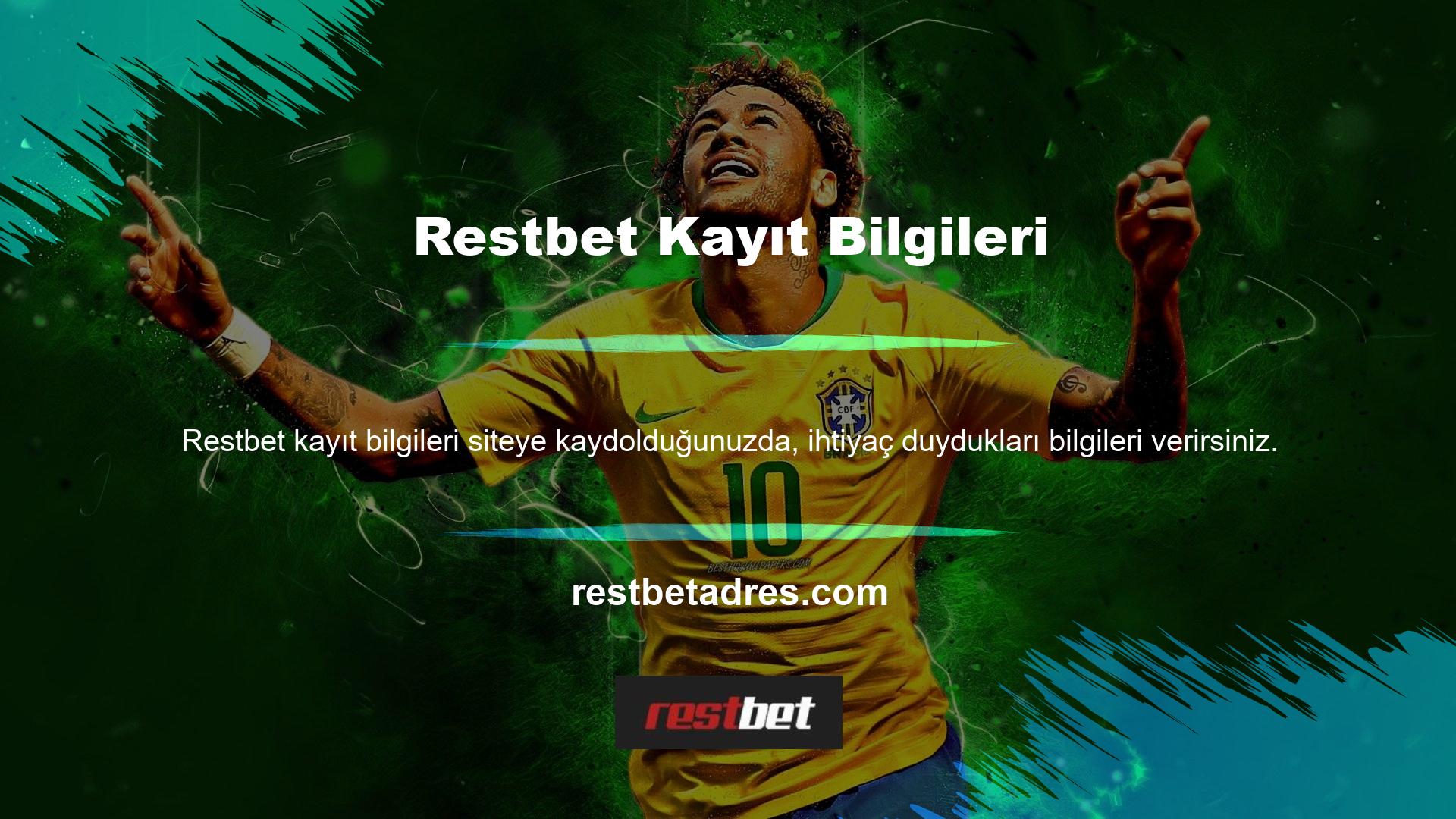 Bilgiler doğru ve eksiksiz olmalıdır